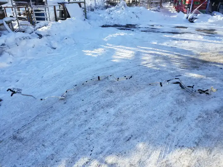 Dodge Durango (2013 - ) 68217217AE Трубки и шланги кондиционера — фото 1