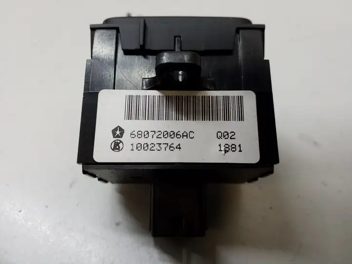 Dodge Grand Caravan (2007 - 2020) 68072006AC Включатель регулировки освещения панели — фото 4