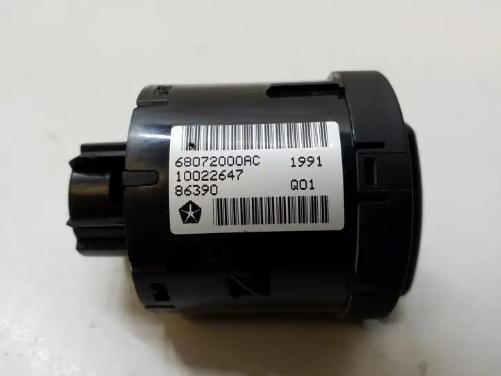Dodge Grand Caravan (2007 - 2020) 68072000AC Включатель фонарей — фото 4