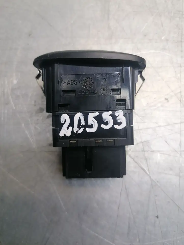 Citroen C3 (2002 - 2009) 25943 Кнопка стеклоподъемников — фото 3