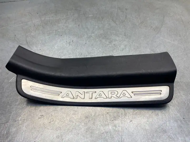 Opel Antara (2006 - 2011) 96630474 Внутренняя отделка заднего порога — фото 1