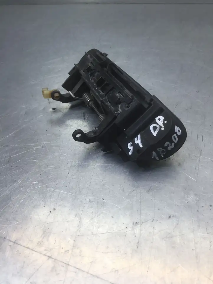 Audi A4 S4 B7 8E 8H (2004 - 2009) 4B0839885 Наружная ручка двери — фото 3