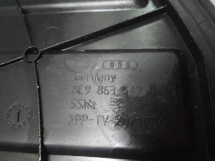 Audi A4 S4 B7 8E 8H (2004 - 2009) 8E9864106 Обшивка ниши запасного колеса — фото 3