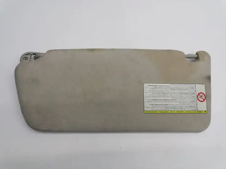 Toyota Corolla Verso E121 (2001 - 2004) Солнцезащитный козырек — фото 1