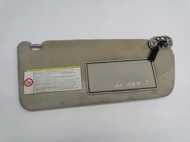 Toyota Corolla Verso E121 (2001 - 2004) Солнцезащитный козырек — фото 2