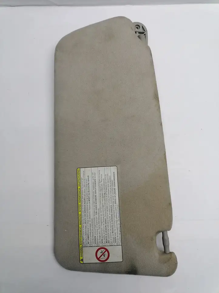 Toyota Corolla Verso E121 (2001 - 2004) Солнцезащитный козырек — фото 4
