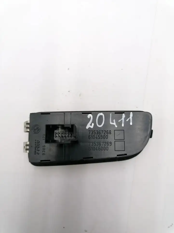 Fiat Punto (199) (2005 - 2018) 735367268 Включатель фонарей — фото 4
