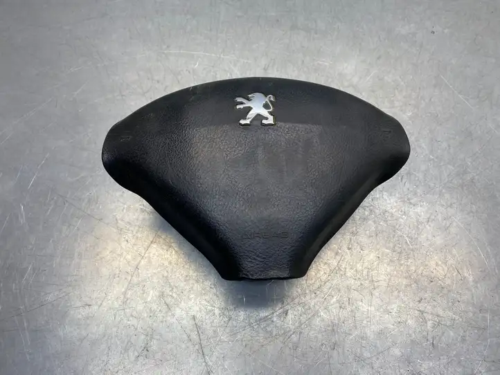 Peugeot 407 (2004 - 2011) 96445891ZD Подушка безопасности руля — фото 1