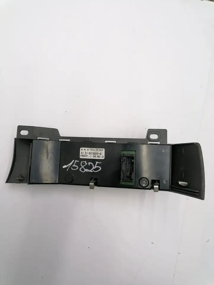 BMW 7 E65 E66 (2001 - 2008) 691884901 Включатель фонарей — фото 3
