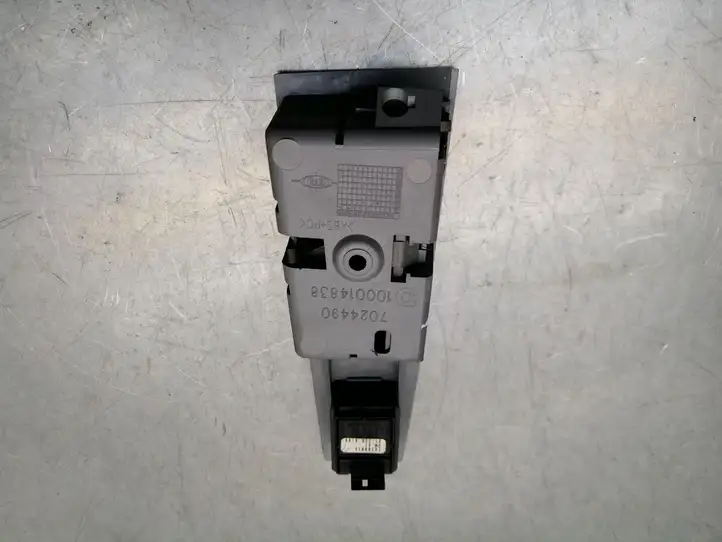 BMW 7 E65 E66 (2001 - 2008) 100014838 Кнопка стеклоподъемников — фото 3
