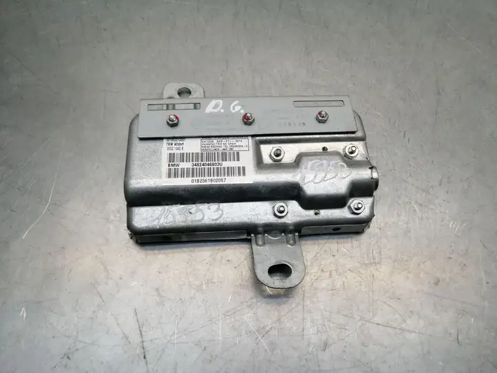 BMW 7 E65 E66 (2001 - 2008) 705177901 Подушка безопасности задней двери — фото 3