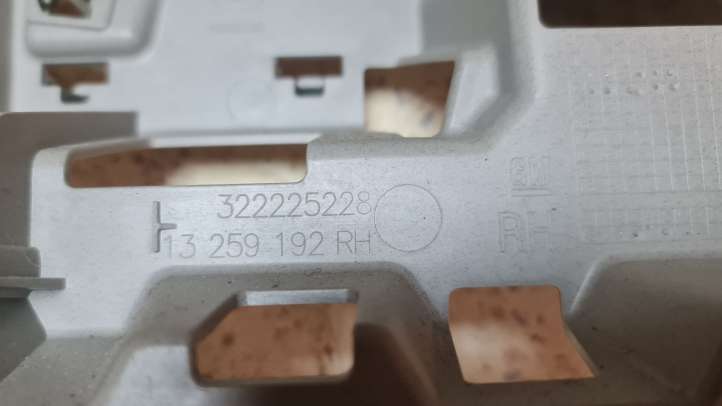 Opel Astra (2009 - 2012)  322225228 Отделка стойки (D) (нижняя)