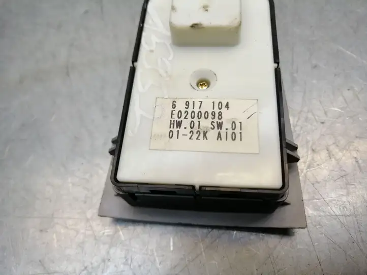 BMW 7 E65 E66 (2001 - 2008) 6917104 Кнопка стеклоподъемников — фото 2