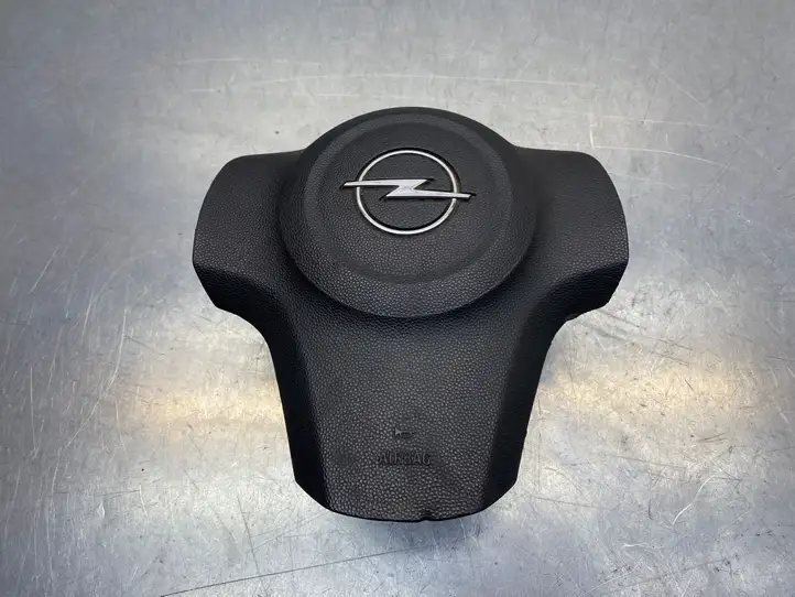 Opel Corsa D (2006 - 2010) 460172532570 Подушка безопасности руля — фото 1