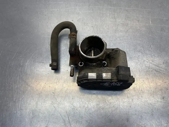 Opel Corsa D (2006 - 2010) 0280750133 Дроссельная заслонка — фото 1