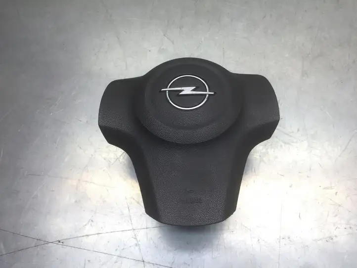 Opel Corsa D (2006 - 2010) 13235770 Подушка безопасности руля — фото 1