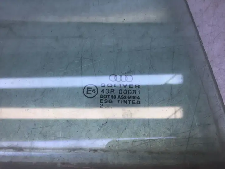 Audi A4 S4 B6 8E 8H (2000 - 2006) 43R00081 Стекло задней двери — фото 3