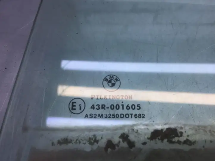 BMW 7 E65 E66 (2001 - 2008) 43R001605 Стекло задней двери — фото 2