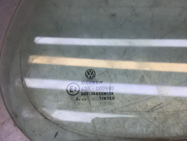 Volkswagen Golf IV (1998 - 2005) 43R000980 Форточка двери — фото 3