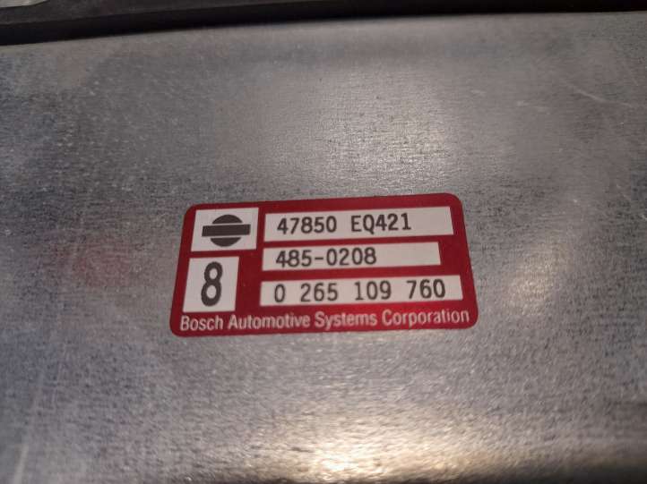 Nissan X-Trail T30 (2001 - 2007)  47850EQ421 Блок управления ABS