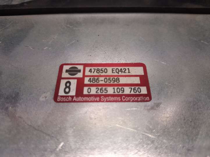Nissan X-Trail T30 (2001 - 2007)  47850EQ421 Блок управления ABS