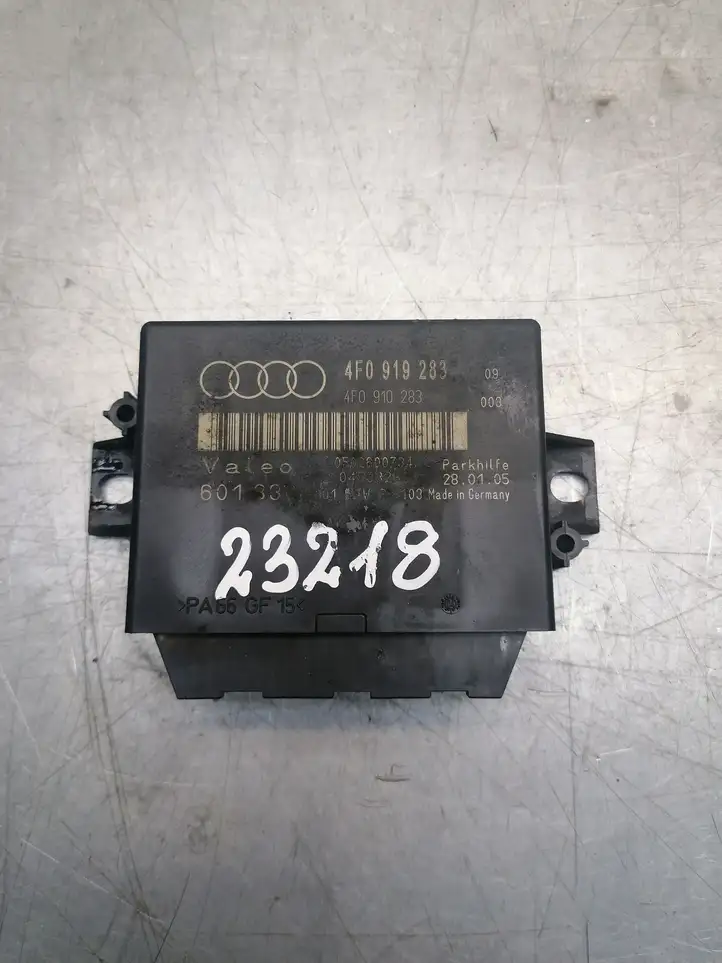 Audi A6 S6 C6 4F (2004 - 2008) 4F0919283 Блок управления парктрониками — фото 1