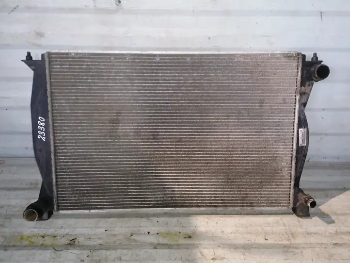 Audi A6 S6 C6 4F (2004 - 2008) 4F0121251N Радиатор охлаждающей жидкости двигателя — фото 1