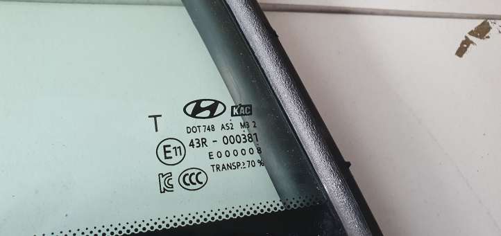 Hyundai Ioniq (2016 - )   Уплотнительная резина на задних дверях