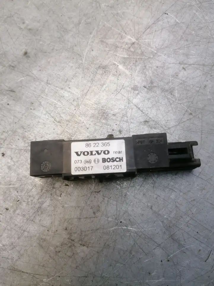 Volvo S60 (2000 - 2004) 8622365 Датчик удара SRS — фото 1