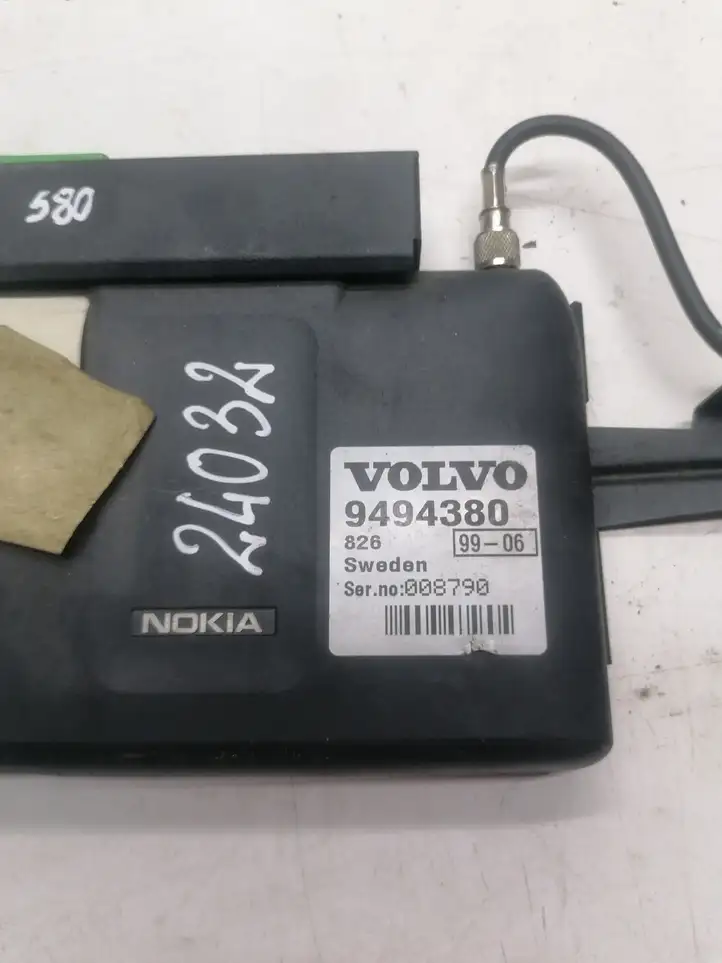 Volvo S80 (1998 - 2004) 9494380 Блок GSM — фото 3