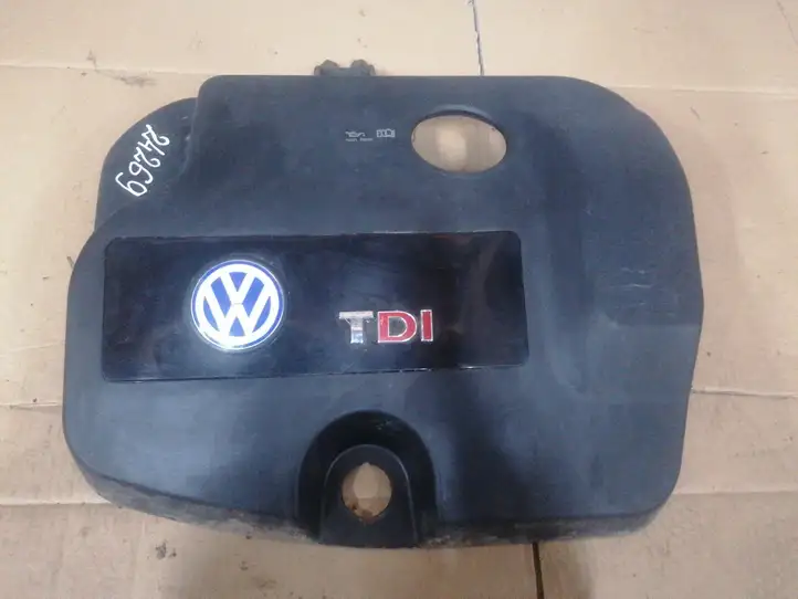 Seat Alhambra (Mk1) (2000 - 2010) 7M3103925 Крышка двигателя декоративная — фото 1