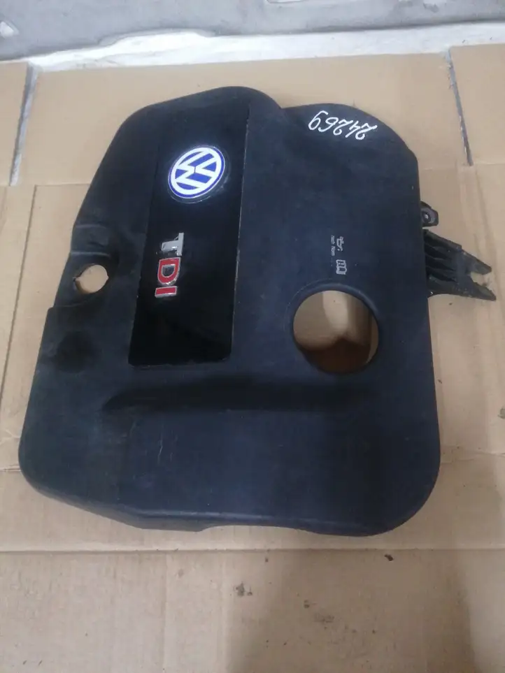 Seat Alhambra (Mk1) (2000 - 2010) 7M3103925 Крышка двигателя декоративная — фото 2