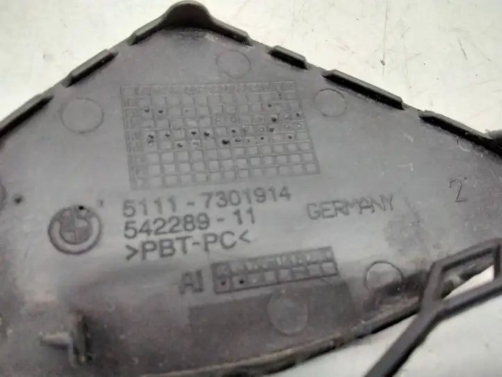 BMW 3 F30 F35 F31 (2012 - 2018) 7301914 Заглушка буксировочной петли — фото 3
