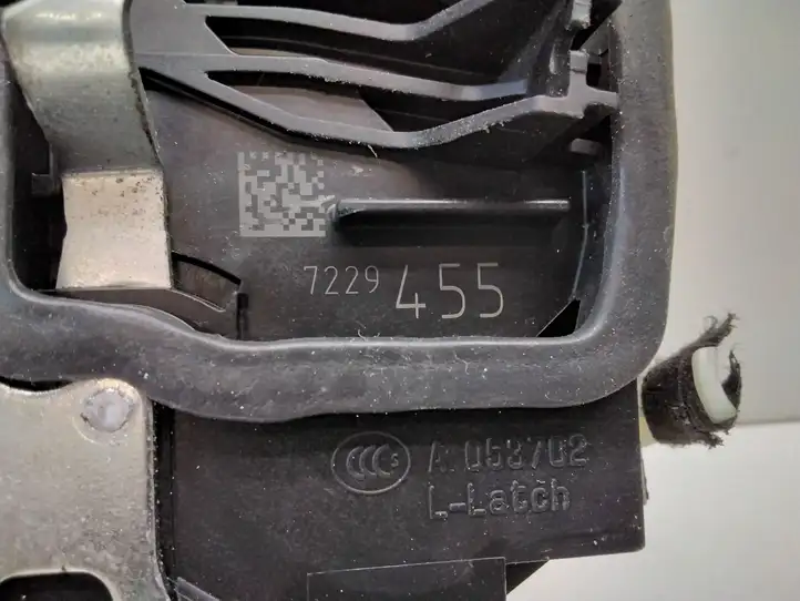 BMW 3 F30 F35 F31 (2012 - 2018) 7229455 Замок передней двери — фото 3