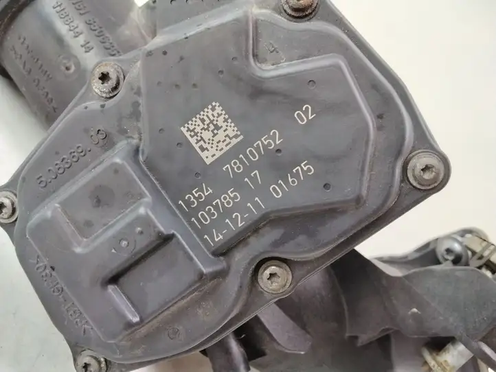 BMW 3 F30 F35 F31 (2012 - 2018) 7810752 Дроссельная заслонка — фото 2