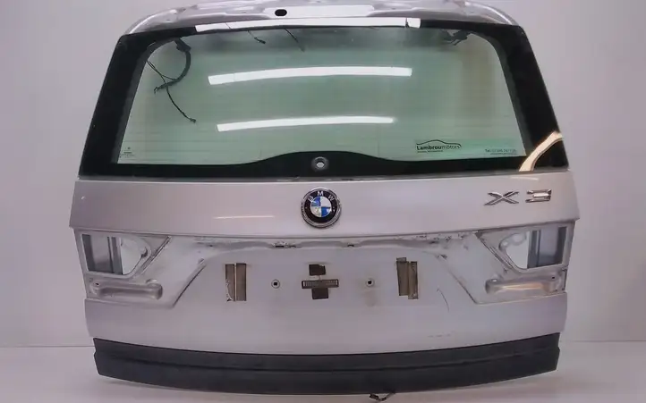 BMW X3 E83 (2003 - 2010) Крышка багажника — фото 1