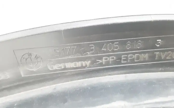 BMW X3 E83 (2003 - 2010) 3405818 Молдинг крыла — фото 3