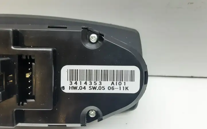 BMW X3 E83 (2003 - 2010) 3414353 Кнопка стеклоподъемников — фото 3