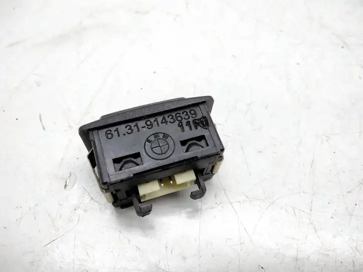 BMW 3 E90 E91 (2005 - 2012) 9143639 Кнопки на рулевом колесе — фото 3