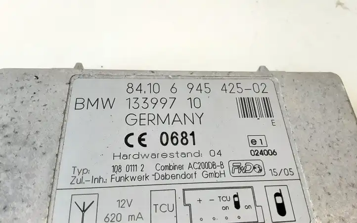 BMW X5 E53 (1999 - 2006) 6945425 Усилитель антенны — фото 2