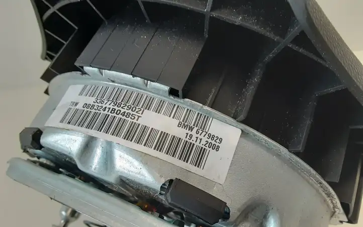 BMW 3 E90 E91 (2005 - 2012) 6779829 Подушка безопасности руля — фото 3