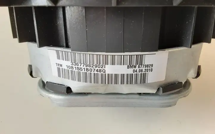 BMW 3 E90 E91 (2005 - 2012) 6779829 Подушка безопасности руля — фото 3