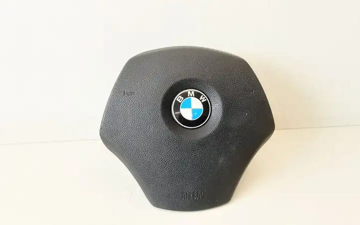 BMW 3 E90 E91 (2005 - 2012) 6779829 Подушка безопасности руля — фото 1