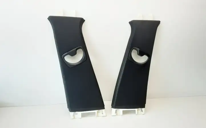 BMW 3 E90 E91 (2005 - 2012) 7058336 Верхняя обшивка стойки B — фото 1