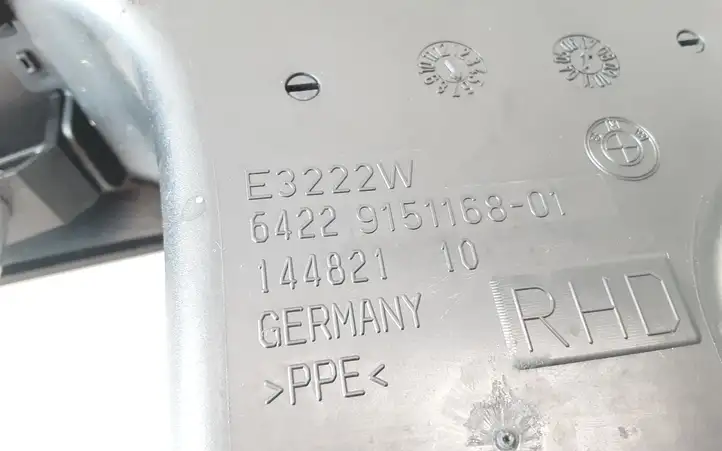 BMW 3 E92 E93 (2005 - 2014) 9151168 Боковой воздушный дефлектор — фото 3