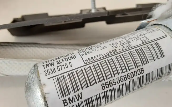 BMW 3 E90 E91 (2005 - 2012) 30357596 Боковая подушка безопасности шторка — фото 4