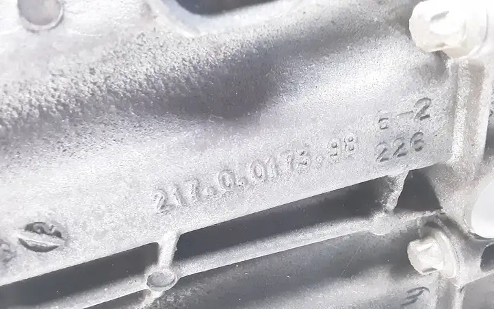 BMW 3 F30 F35 F31 (2012 - 2018) 2170017398 Механическая коробка передач, 6 передач — фото 4
