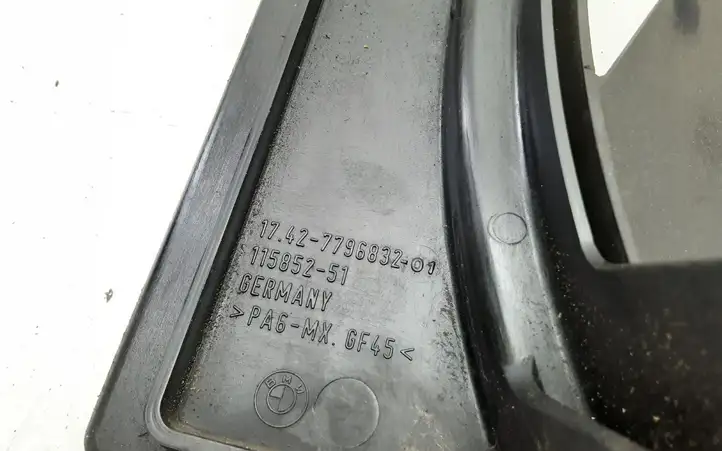 BMW 5 E60 E61 (2004 - 2010) 7796832 Электровентилятор радиатора — фото 3