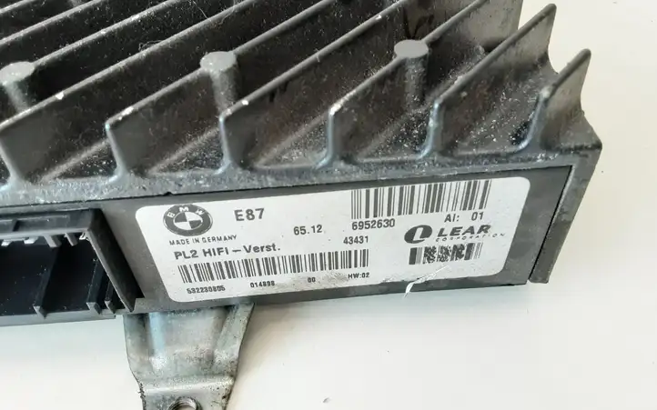 BMW 1 E81 E87 (2004 - 2011) 6952630 Усилитель звука — фото 2