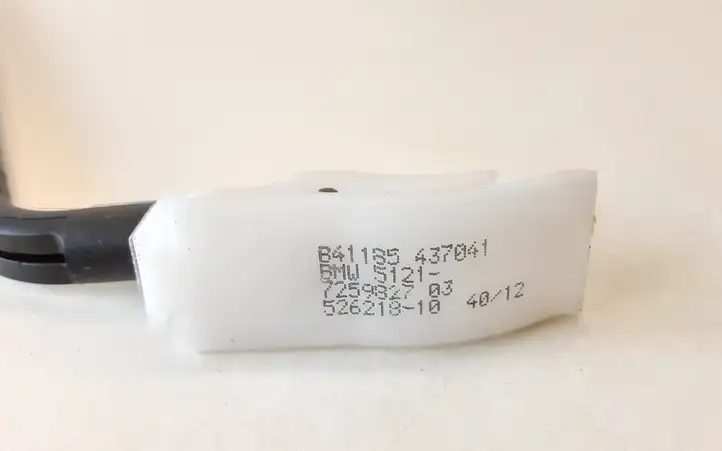 BMW 3 F30 F35 F31 (2012 - 2018) 7259827 Трос замка передней двери — фото 2